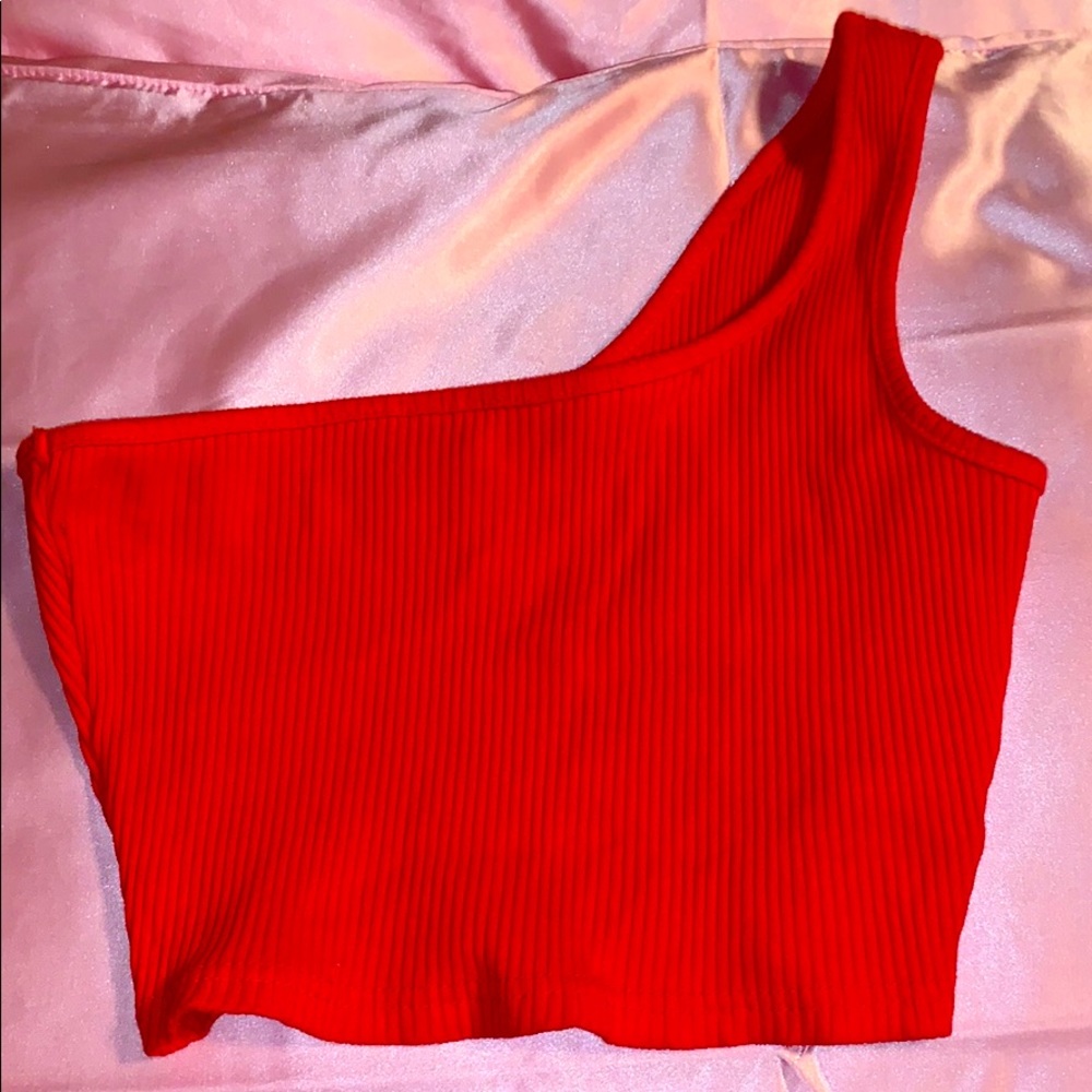 Red tank